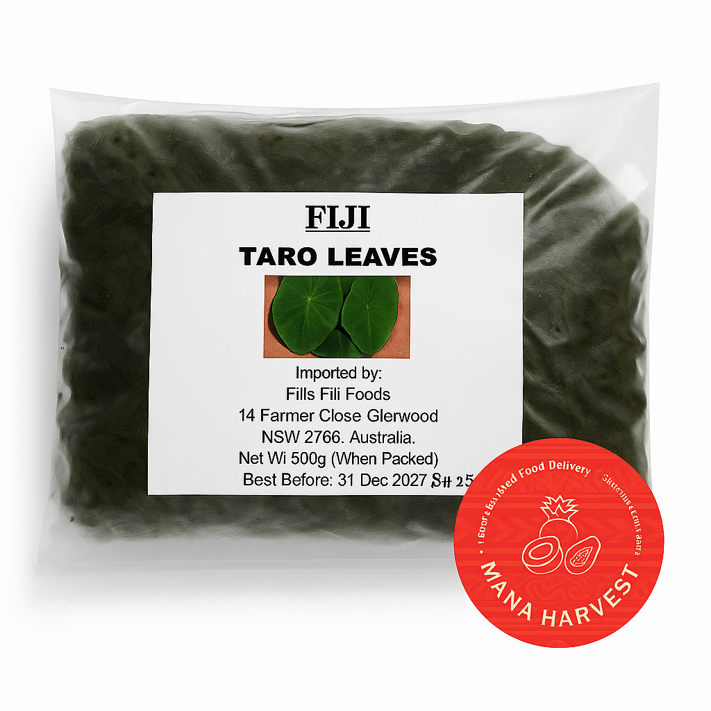 Frozen Taro leaves