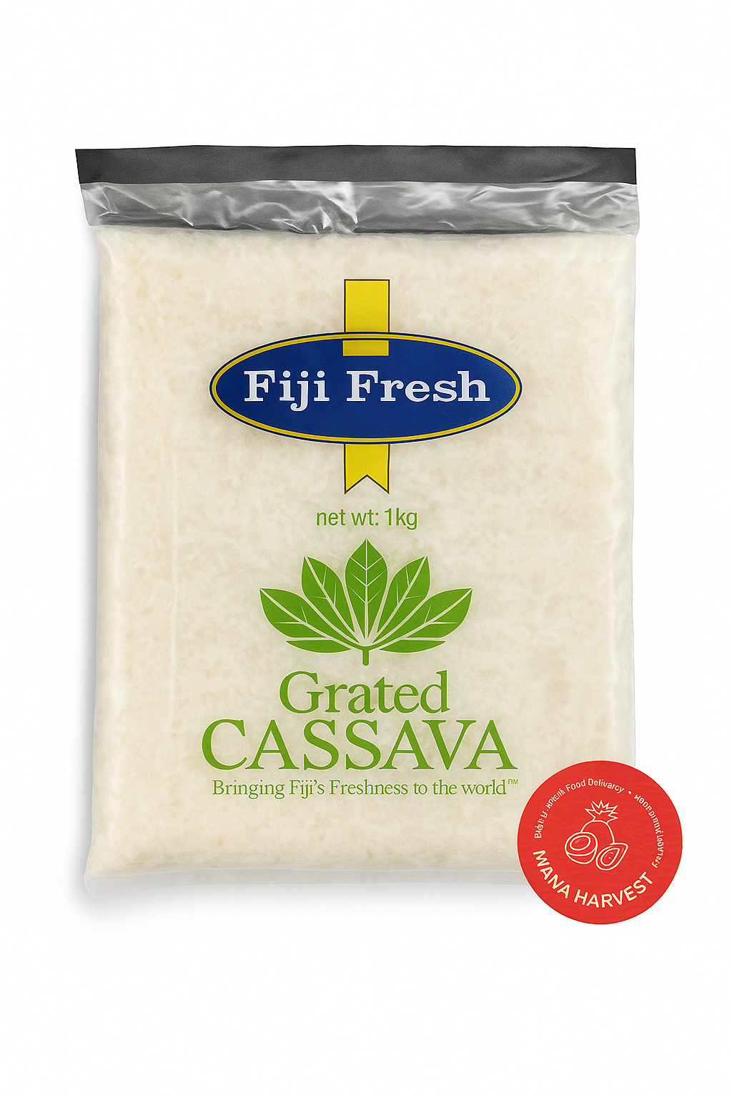 Grated Cassava - 1kg